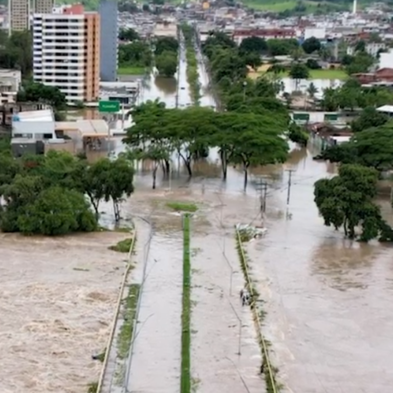 Brazil Starving For Food And Water