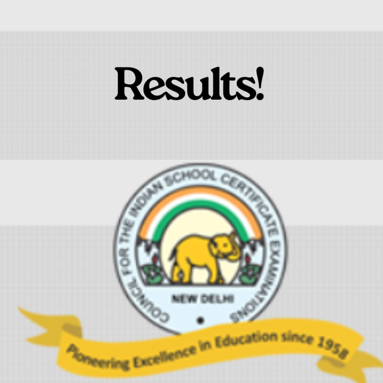 ICSE Result 2024 LIVE: CISCE ISC, ICSE Results Declared