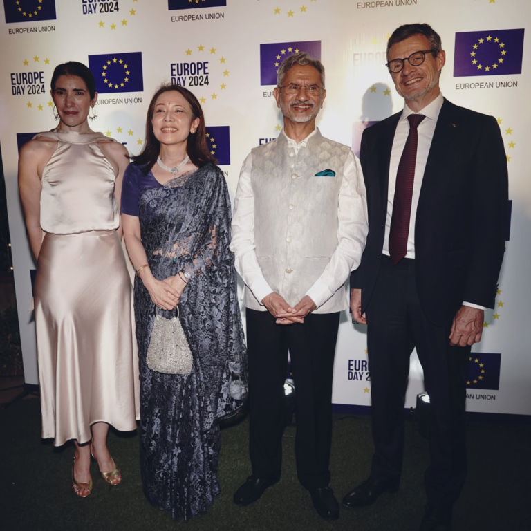 External Affair Minister On” INDIA -EU ” Growing Further
