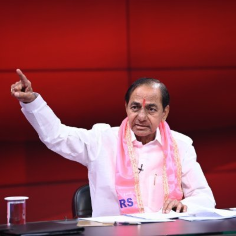 Ex-DCP Claims KCR Wanted BJP Leader Arrest To Shield Daughter