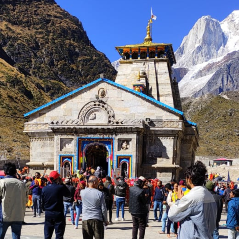 Kedarnath Temple Gates Open On The Auspicious Day Of Akshay Tritiya