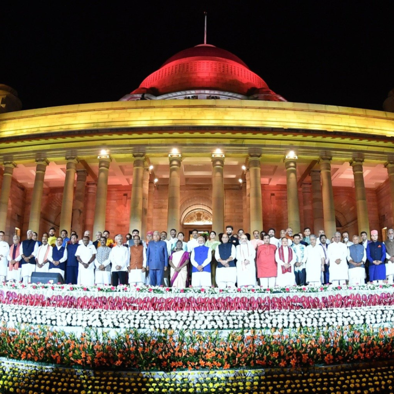 Modi Sworn In As Prime Minister For Third Term