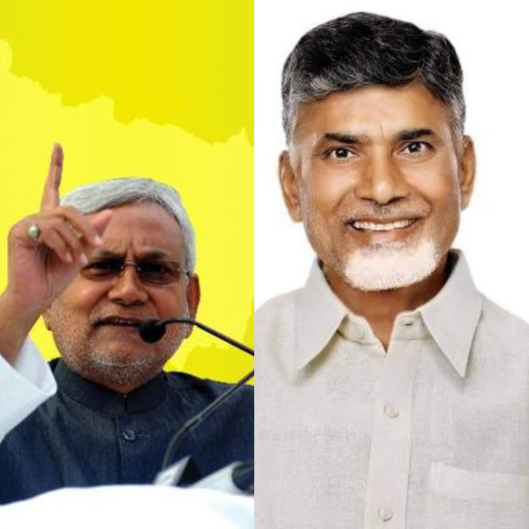 Nitish Kumar And Chandrababu Naidu Emerge As Kingmakers