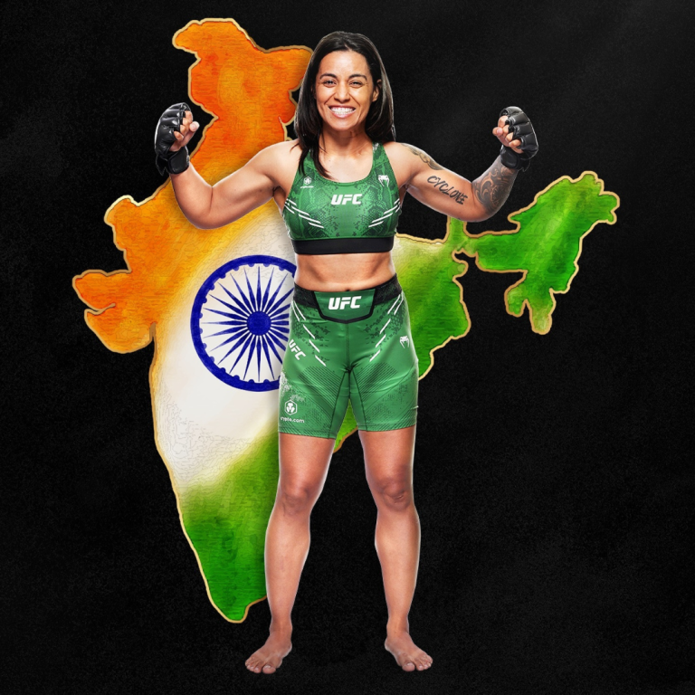 Puja Tomar Makes History With UFC Victory For India