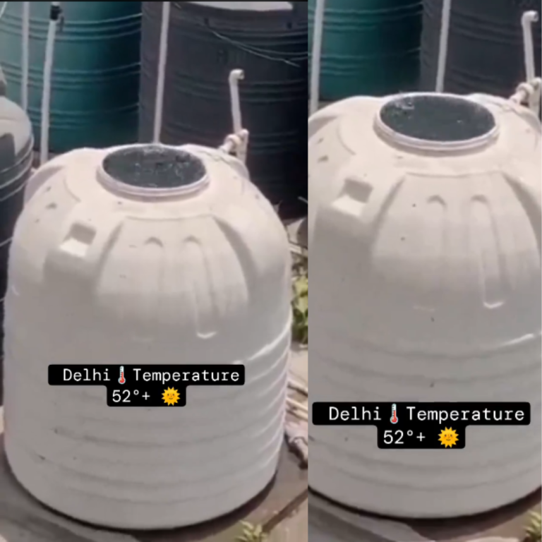 Viral Video Claims Delhi Heatwave Makes Water Boil